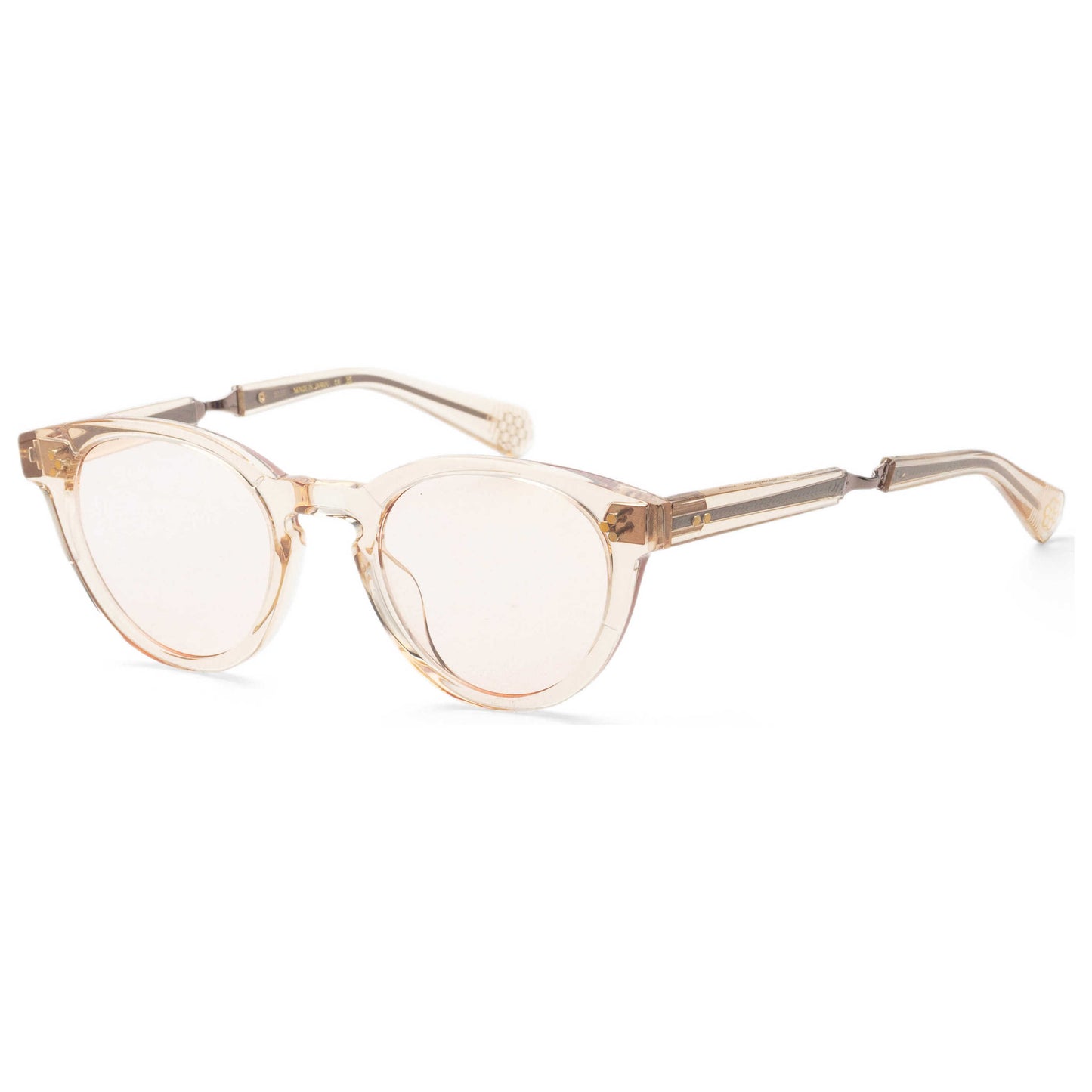 Front view of Garrett Leight AUDREY Women's Opticals ML1031-46-CHAND-CO-DEMP