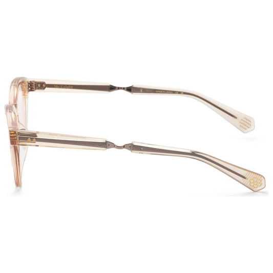 Left view of Garrett Leight AUDREY Women's Opticals ML1031-46-CHAND-CO-DEMP