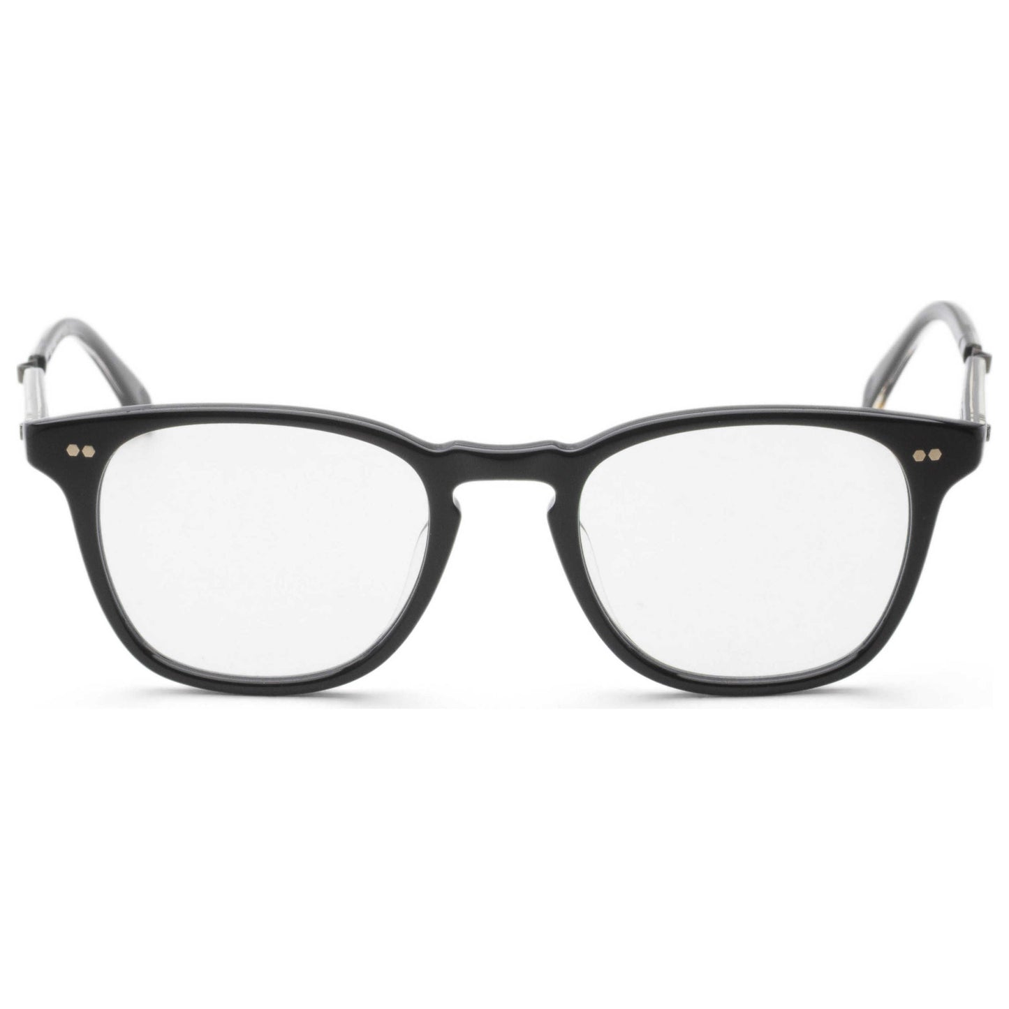 Garrett Leight KANKALOA Men's Opticals ML1049-49-BK-GM - Image #6