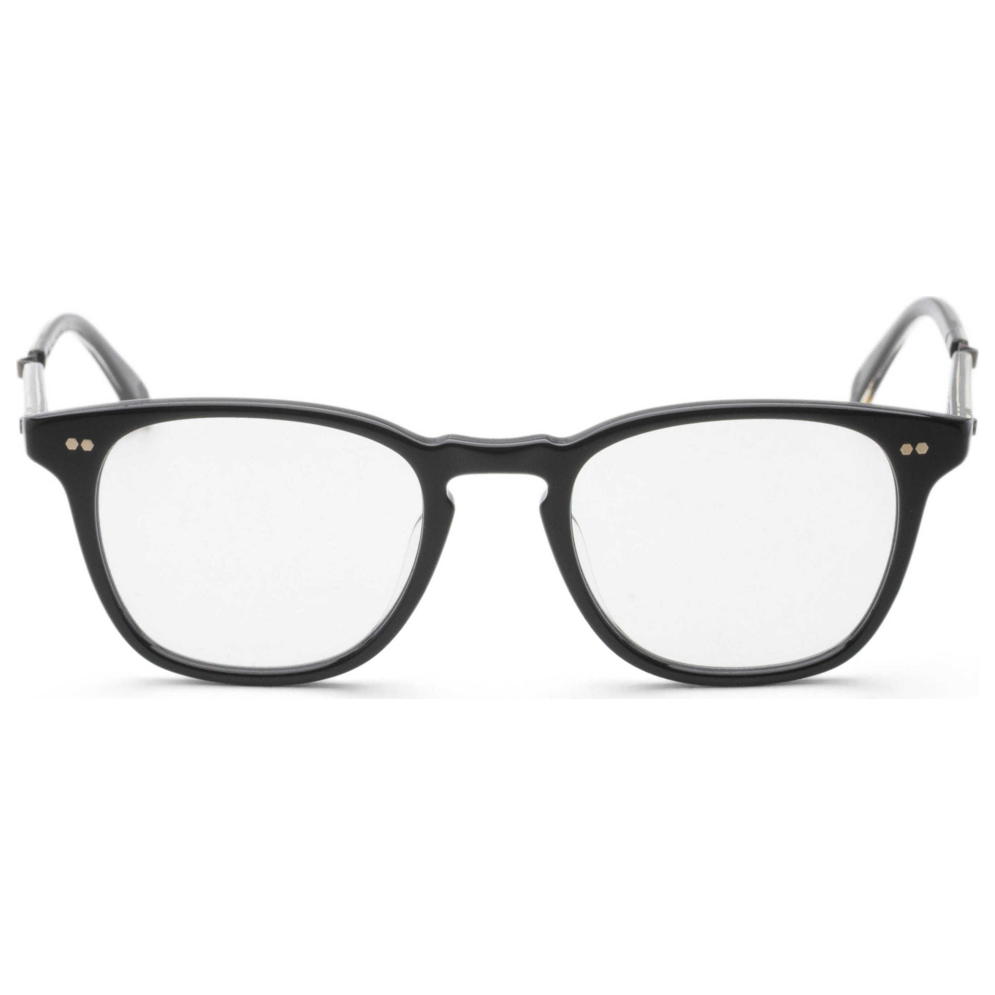 Garrett Leight KANKALOA Men's Opticals ML1049-49-BK-GM - Image #6