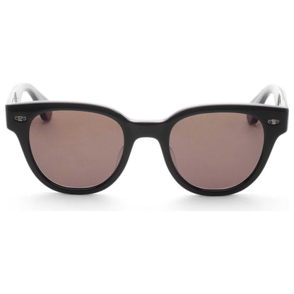 Back view of Garrett Leight JANE Women's Opticals ML2047-48-BK-PWLAVA