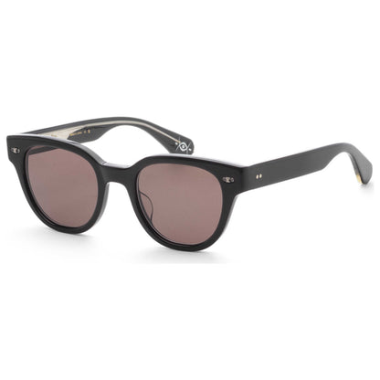 Front view of Garrett Leight JANE Women's Opticals ML2047-48-BK-PWLAVA