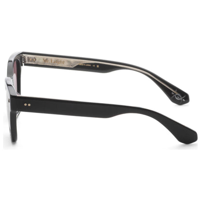 Left view of Garrett Leight JANE Women's Opticals ML2047-48-BK-PWLAVA