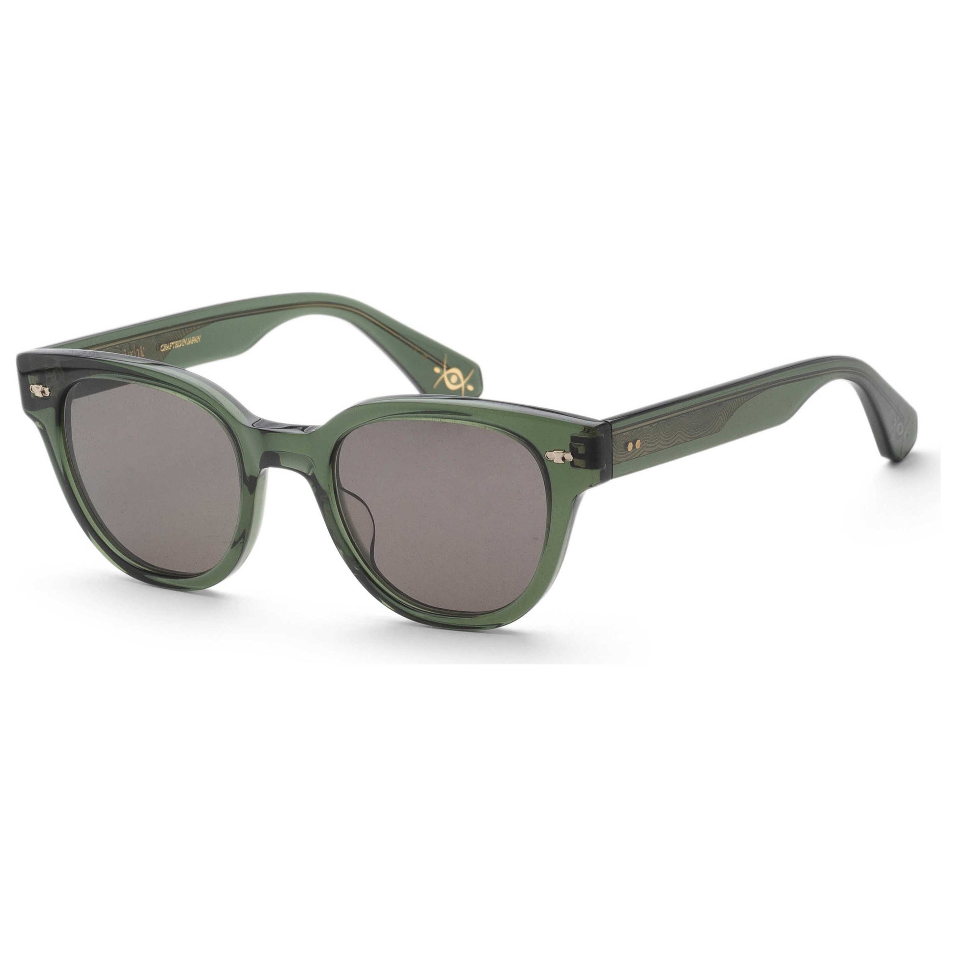 Front view of Garrett Leight JANE Women's Sunglasses ML2047-48-FGL-WGG15