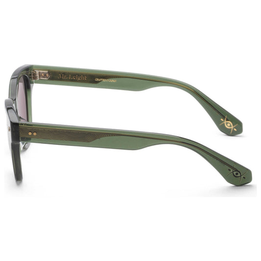 Left view of Garrett Leight JANE Women's Sunglasses ML2047-48-FGL-WGG15