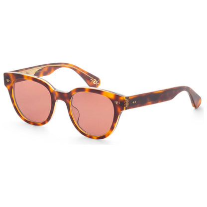 Front view of Garrett Leight JANE Women's Opticals ML2047-48-HCL-ATGORC