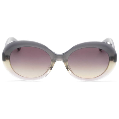 Back view of Garrett Leight PORTIA Women's Opticals ML2053-54-PEF-PLTDG
