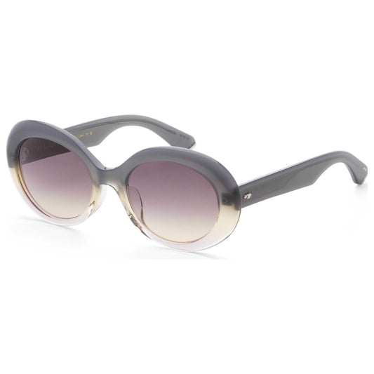 Front view of Garrett Leight PORTIA Women's Opticals ML2053-54-PEF-PLTDG