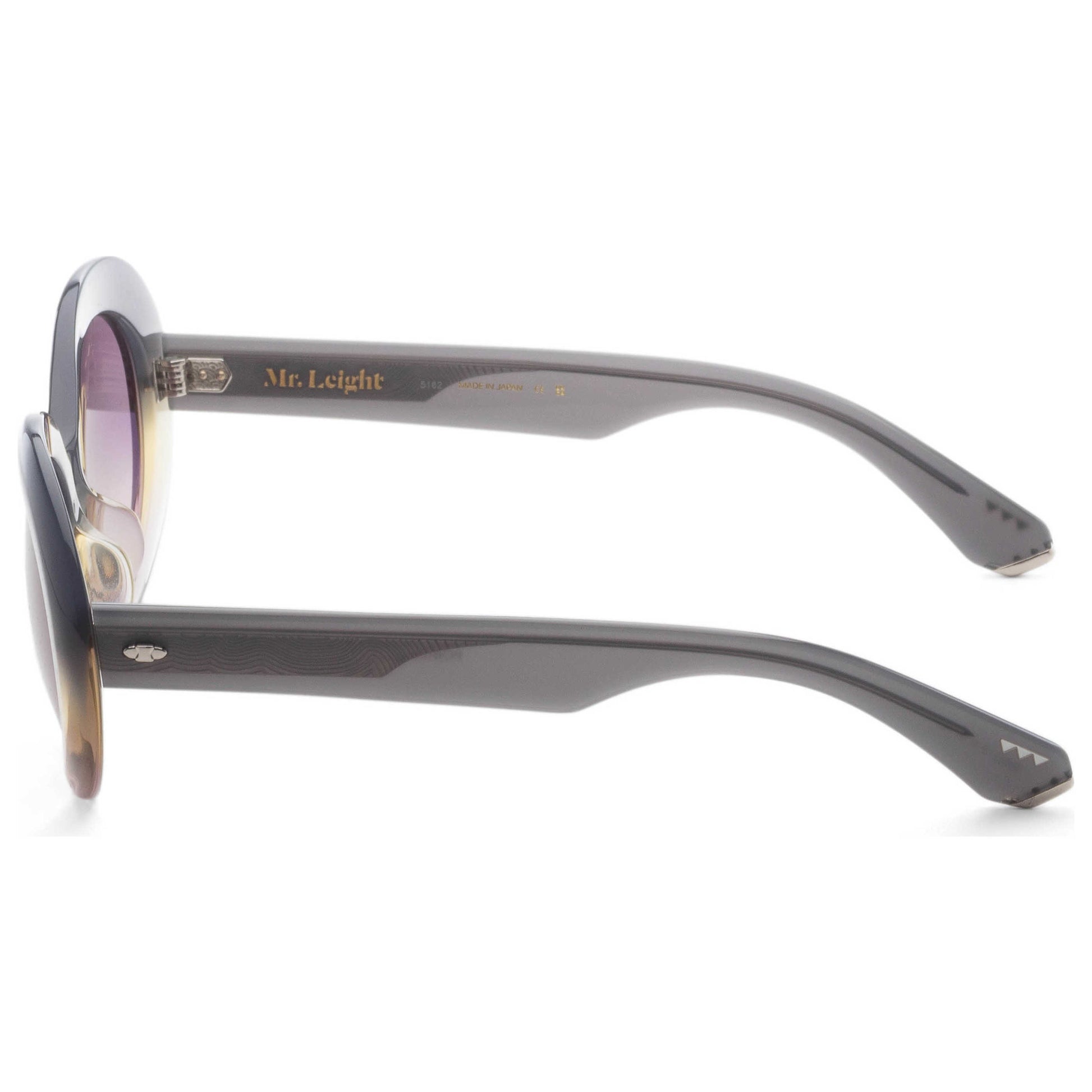 Left view of Garrett Leight PORTIA Women's Opticals ML2053-54-PEF-PLTDG