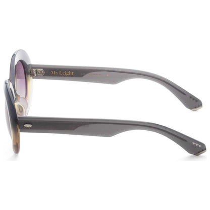 Left view of Garrett Leight PORTIA Women's Opticals ML2053-54-PEF-PLTDG