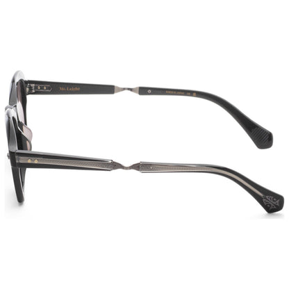 Left view of Garrett Leight RELL Women's Opticals ML2055-50-BK-GMSFLAVA