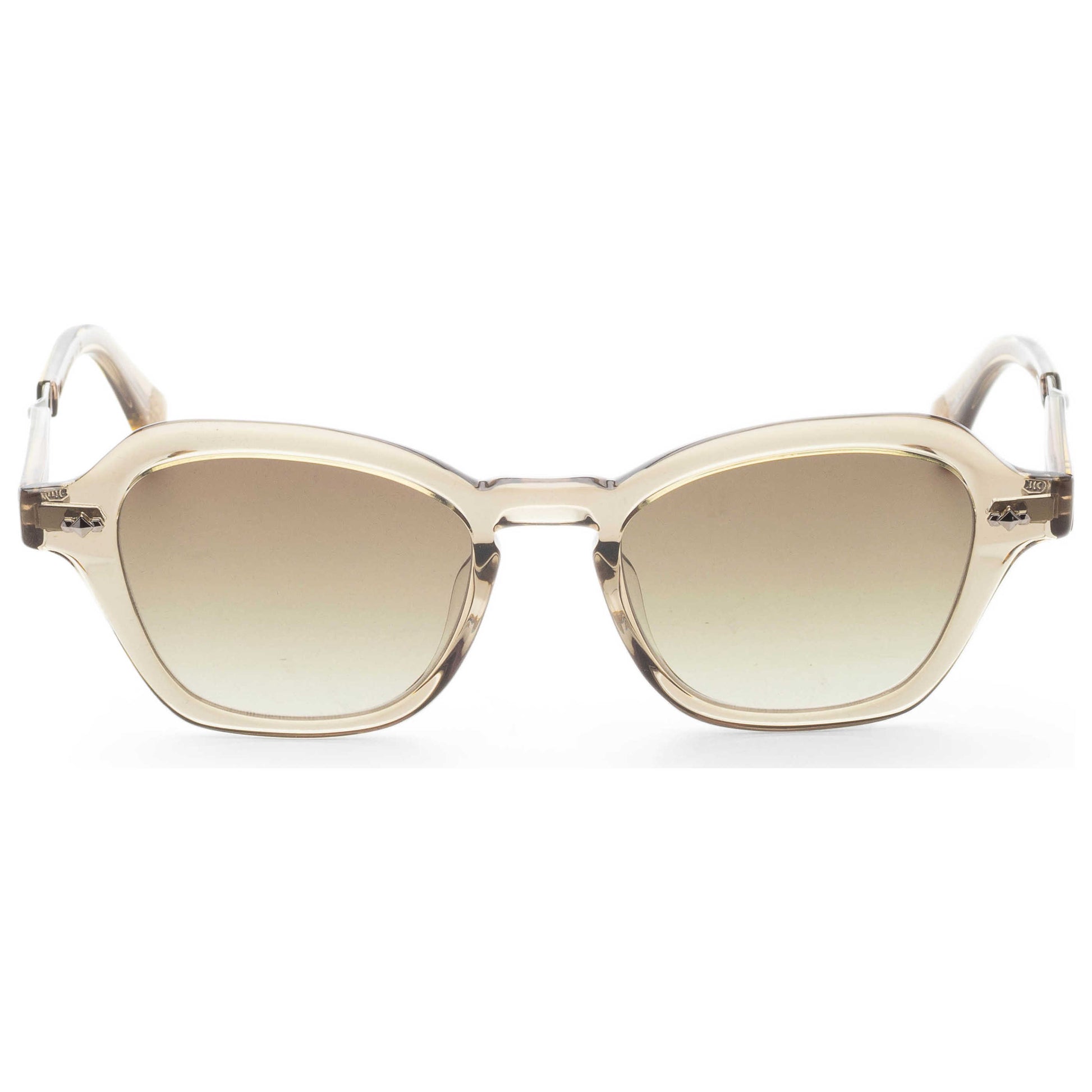 Back view of Garrett Leight RELL Women's Opticals ML2055-50-OI-PLTSFFERNG