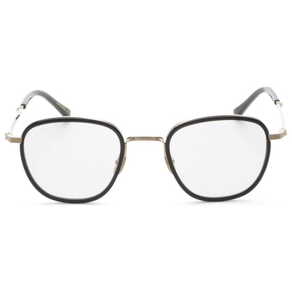 Back view of Garrett Leight GRIFFITH II C Unisex Opticals ML3025-46-BK-WG