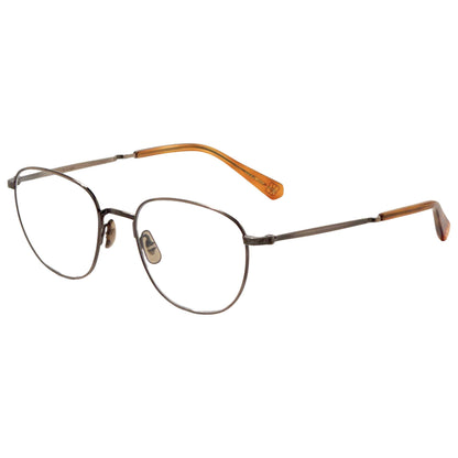 Front view of Garrett Leight GRIFFITH III C Unisex Opticals ML3035-51-ATG-SAFT