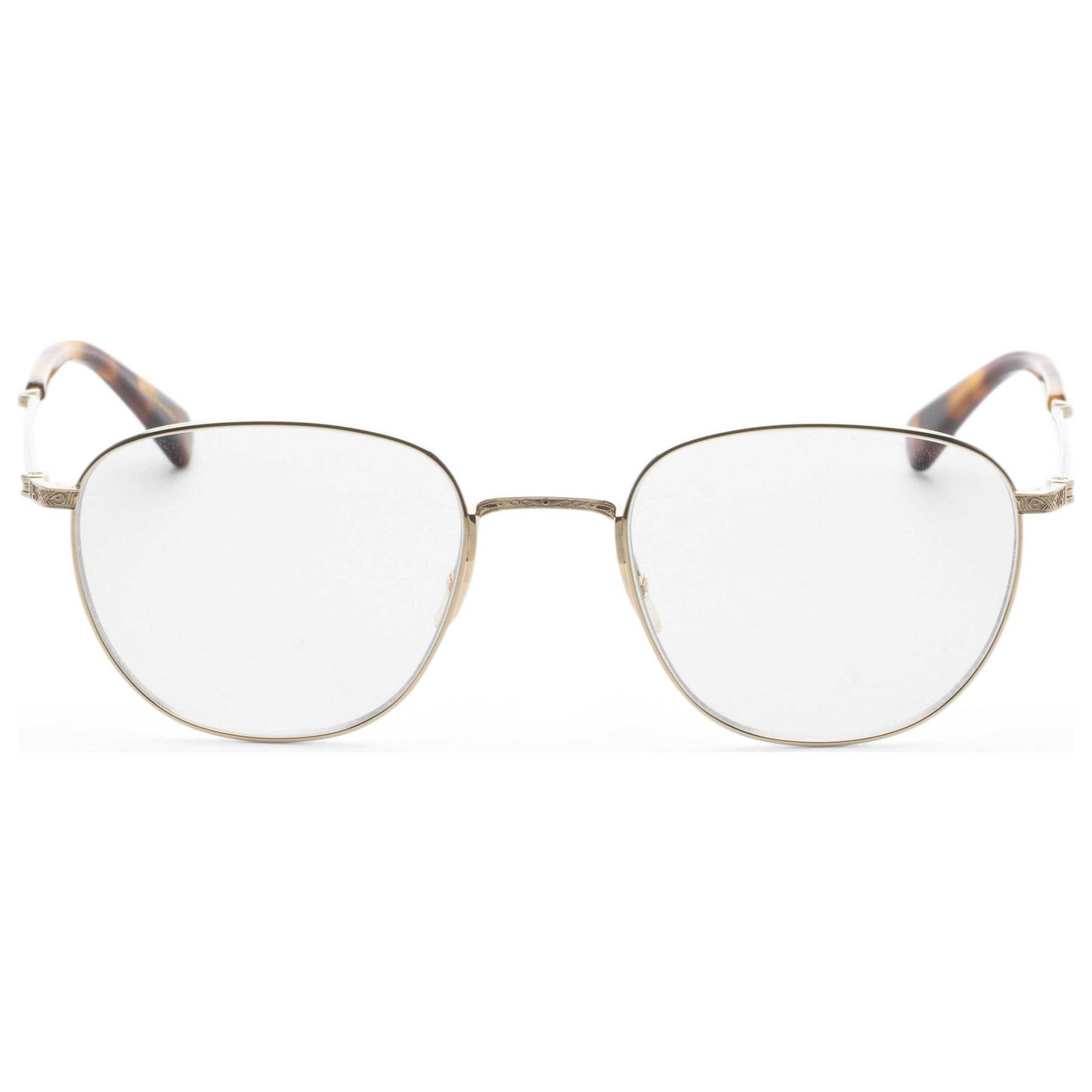 Back view of Garrett Leight GRIFFITH III C Unisex Opticals ML3035-51-WG-YJKT