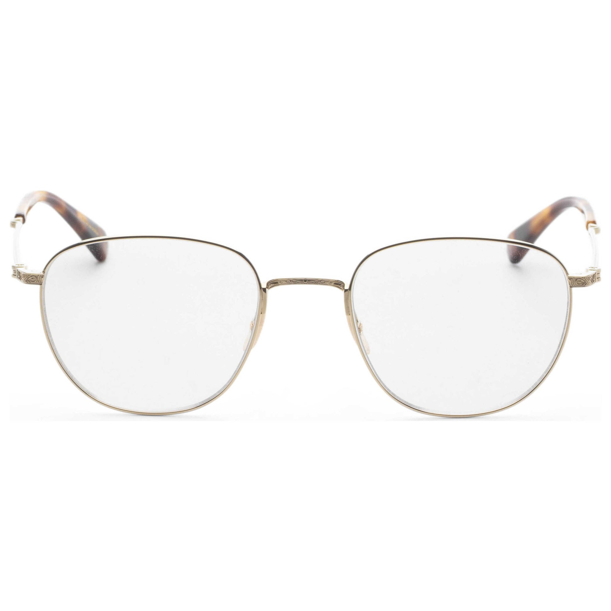 Back view of Garrett Leight GRIFFITH III C Unisex Opticals ML3035-51-WG-YJKT