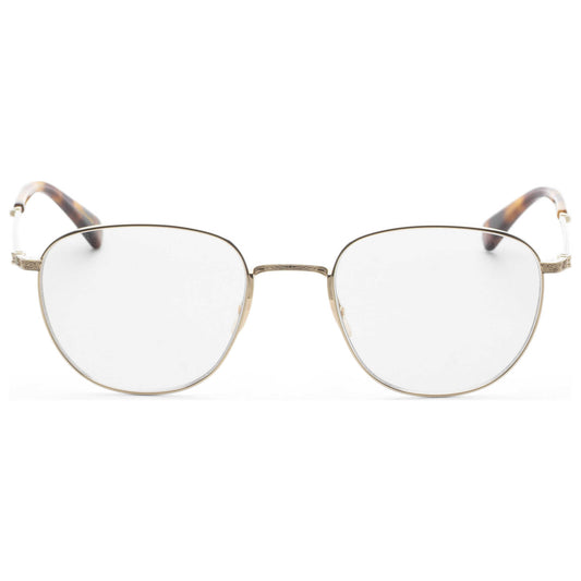 Back view of Garrett Leight GRIFFITH III C Unisex Opticals ML3035-51-WG-YJKT