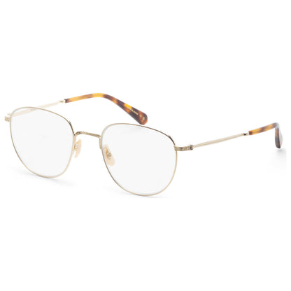 Front view of Garrett Leight GRIFFITH III C Unisex Opticals ML3035-51-WG-YJKT