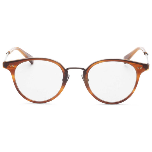 Back view of Garrett Leight MARMONT Unisex Opticals ML3038-46-BW-ATG
