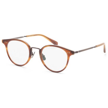 Front view of Garrett Leight MARMONT Unisex Opticals ML3038-46-BW-ATG