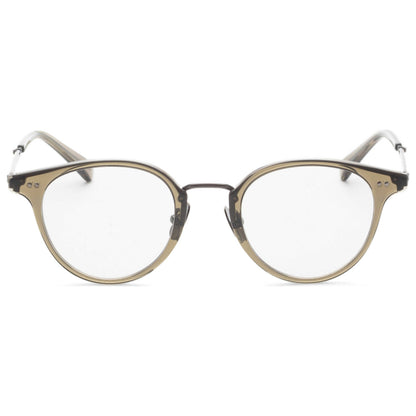 Back view of Garrett Leight MARMONT Unisex Opticals ML3038-46-HUN-PW