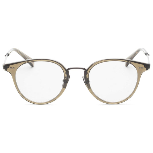 Back view of Garrett Leight MARMONT Unisex Opticals ML3038-46-HUN-PW