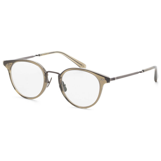 Front view of Garrett Leight MARMONT Unisex Opticals ML3038-46-HUN-PW
