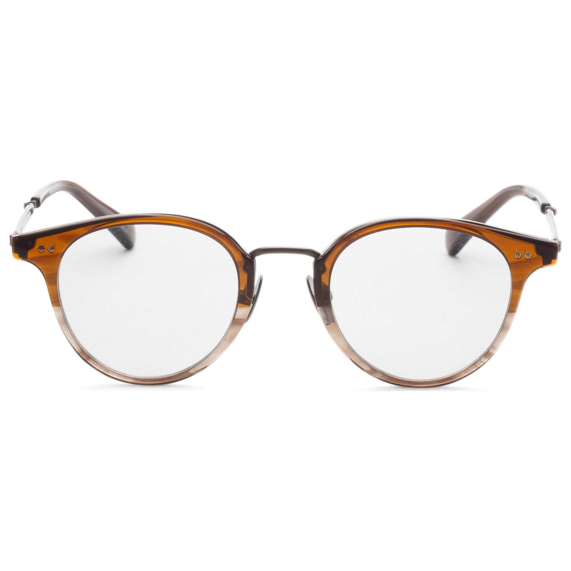 Back view of Garrett Leight MARMONT Unisex Opticals ML3038-46-MAF-ATG