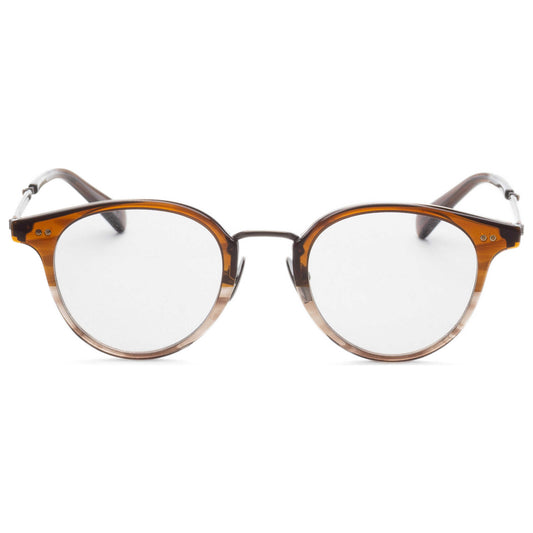 Back view of Garrett Leight MARMONT Unisex Opticals ML3038-46-MAF-ATG