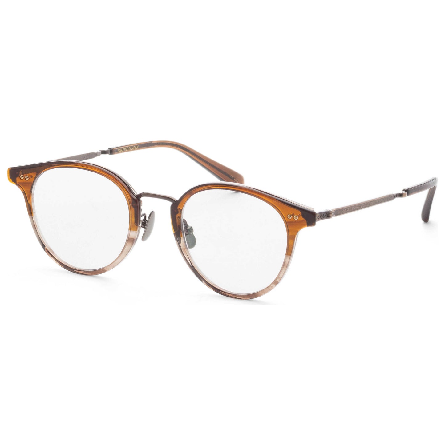 Front view of Garrett Leight MARMONT Unisex Opticals ML3038-46-MAF-ATG
