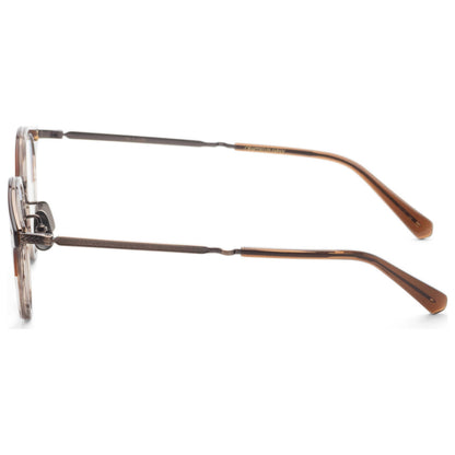 Left view of Garrett Leight MARMONT Unisex Opticals ML3038-46-MAF-ATG