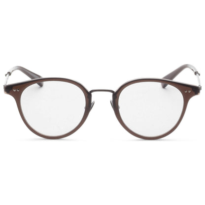 Back view of Garrett Leight MARMONT Unisex Opticals ML3038-46-TRU-PW