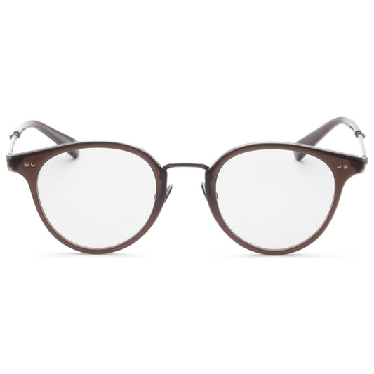 Back view of Garrett Leight MARMONT Unisex Opticals ML3038-46-TRU-PW