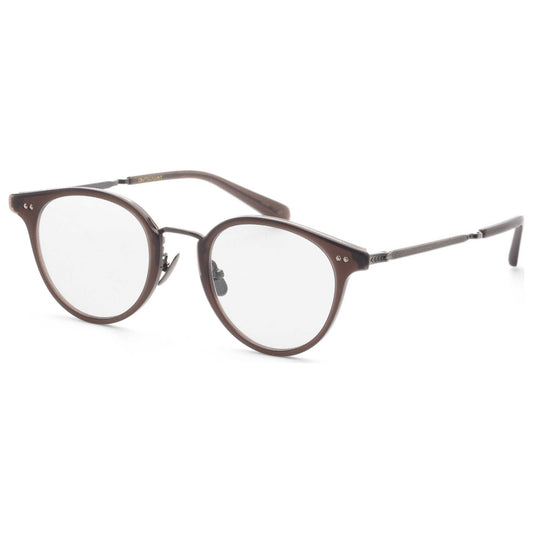 Front view of Garrett Leight MARMONT Unisex Opticals ML3038-46-TRU-PW