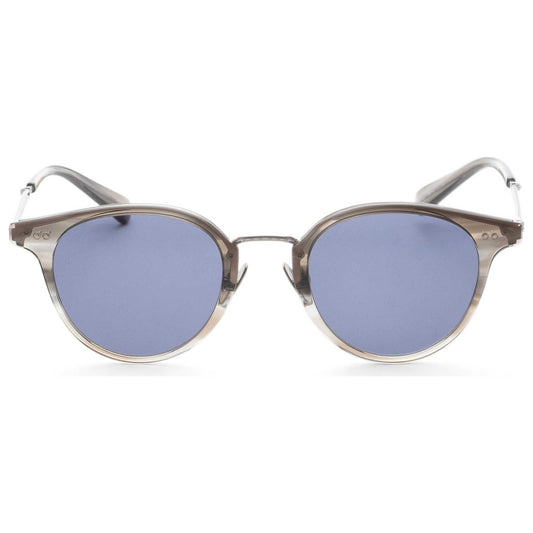 Back view of Garrett Leight MARMONT COMBO S Unisex Opticals ML4038-46-SLF-PLTIND
