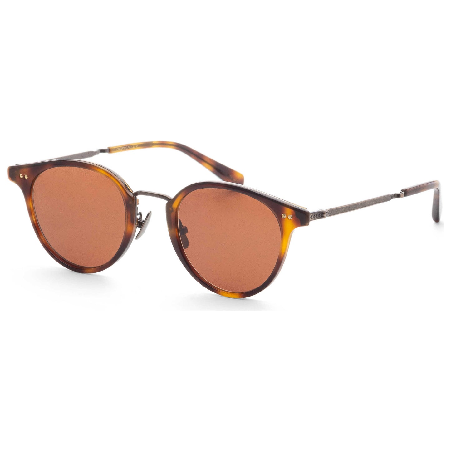Front view of Garrett Leight MARMONT COMBO S Unisex Opticals ML4038-46-YJKT-ATGMO