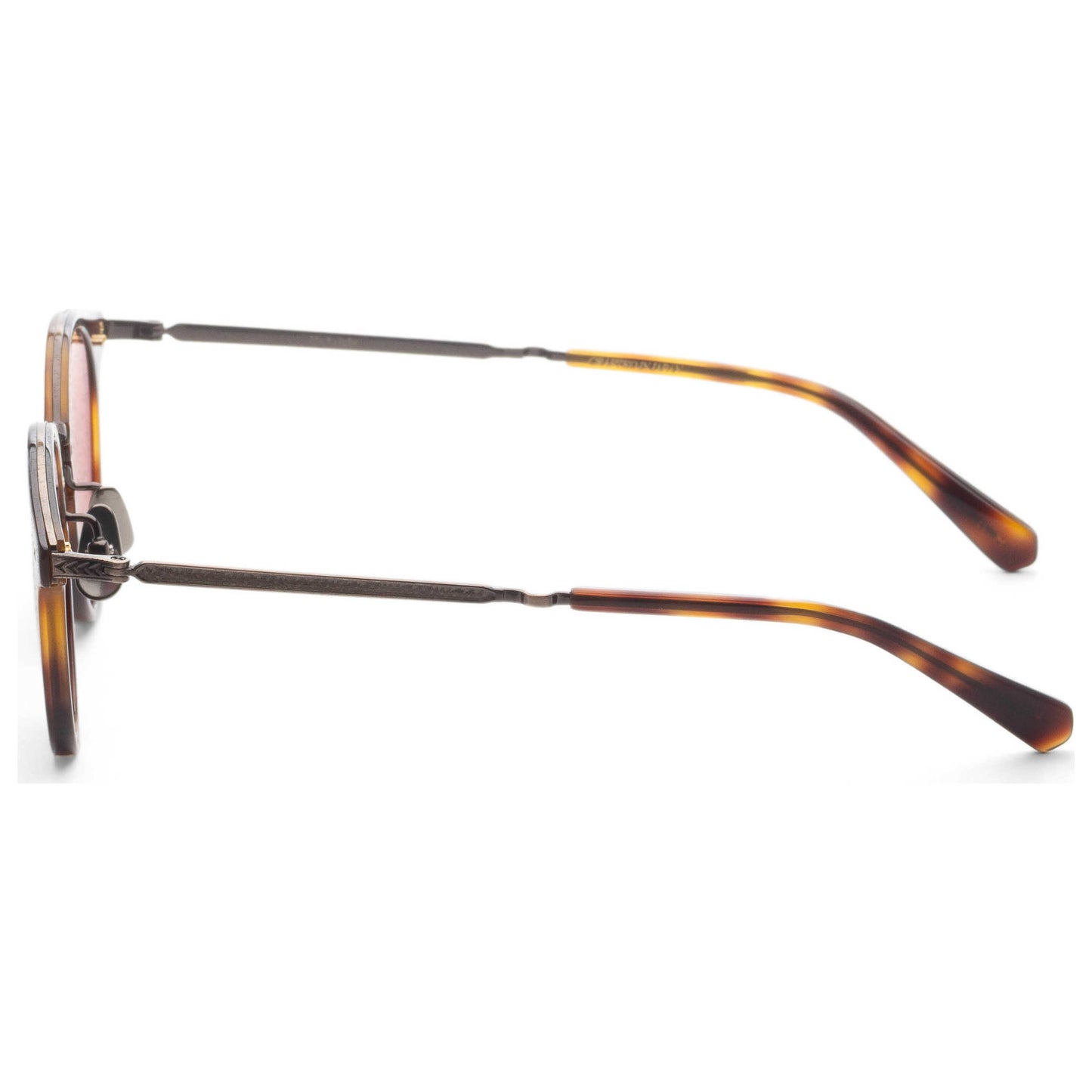 Left view of Garrett Leight MARMONT COMBO S Unisex Opticals ML4038-46-YJKT-ATGMO