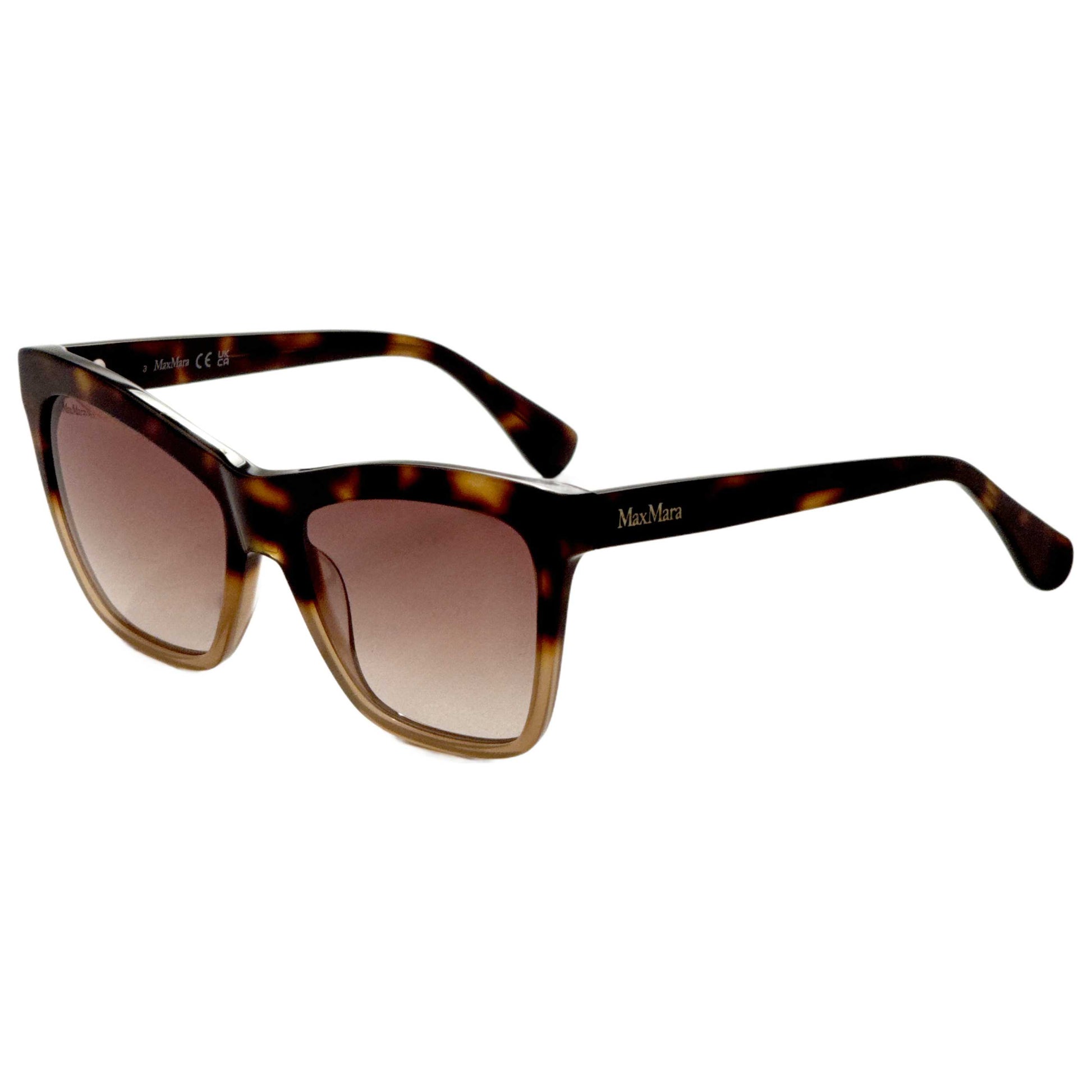 Front view of Max Mara Women's Sunglasses MM0008-56F-55