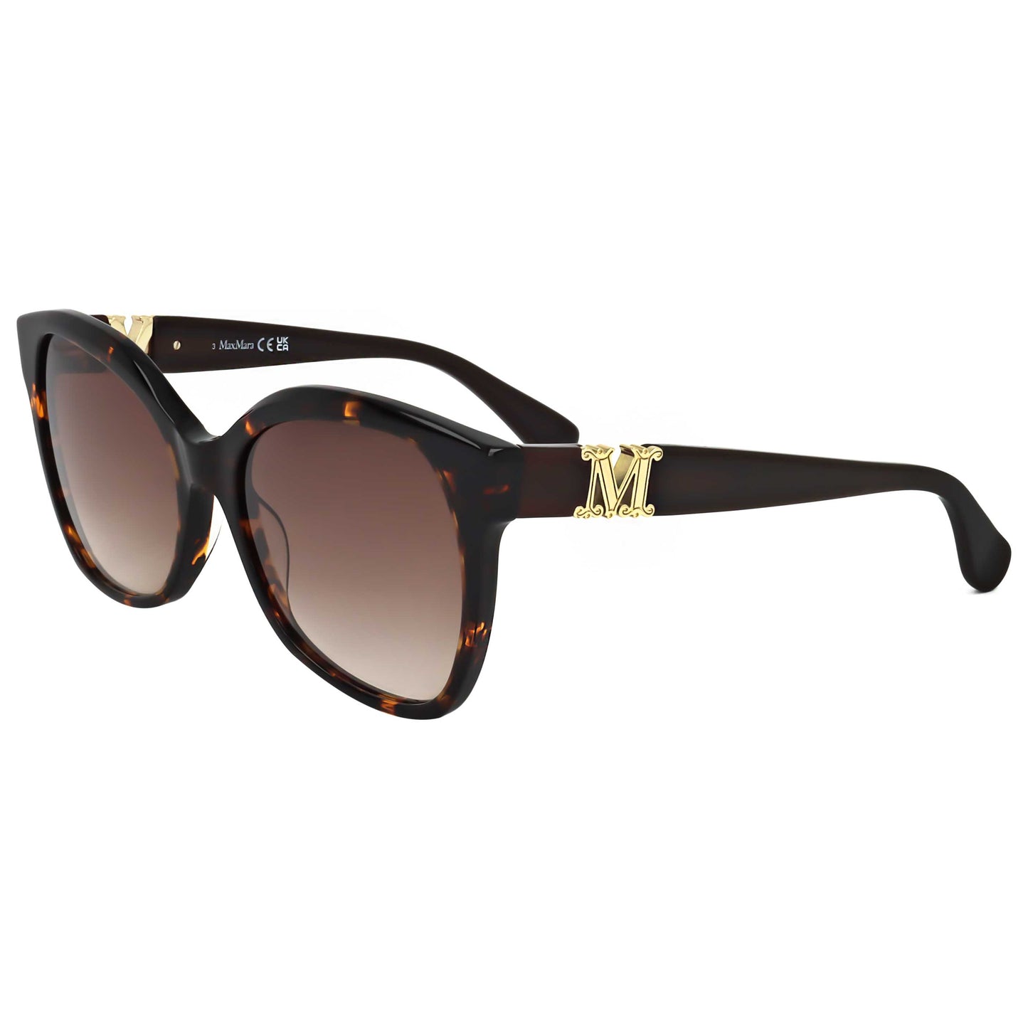 Front view of Max Mara Women's Sunglasses MM0014-52F-56