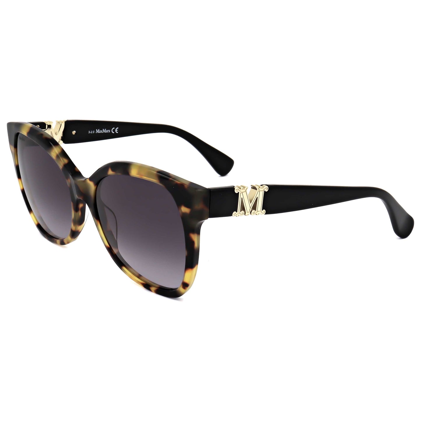 Front view of Max Mara Women's Sunglasses MM0014-56B-56