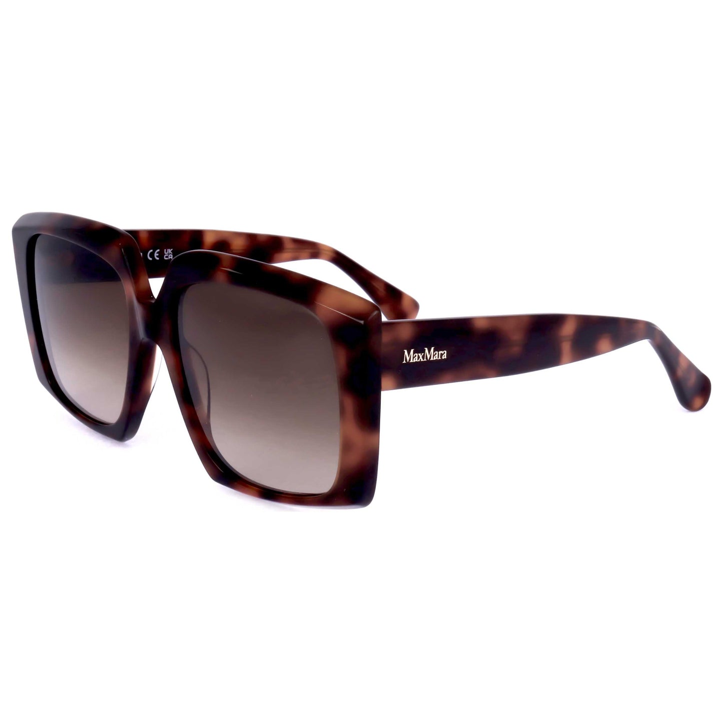 Front view of Max Mara Women's Sunglasses MM0024-52F-56
