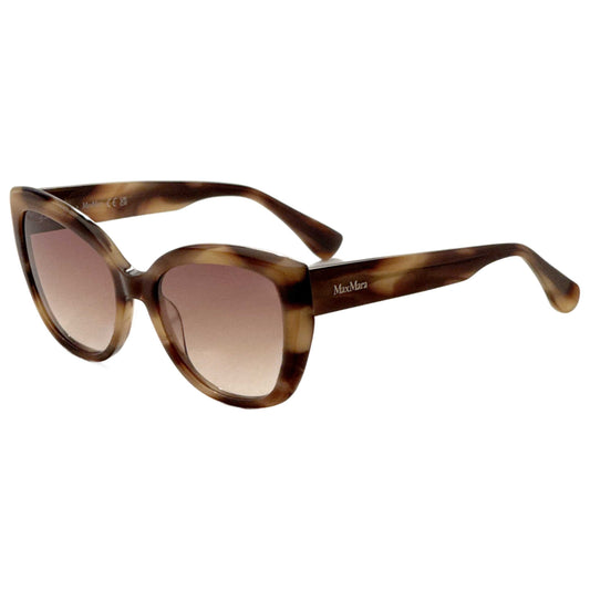 Front view of Max Mara Women's Sunglasses MM0040-48F-54