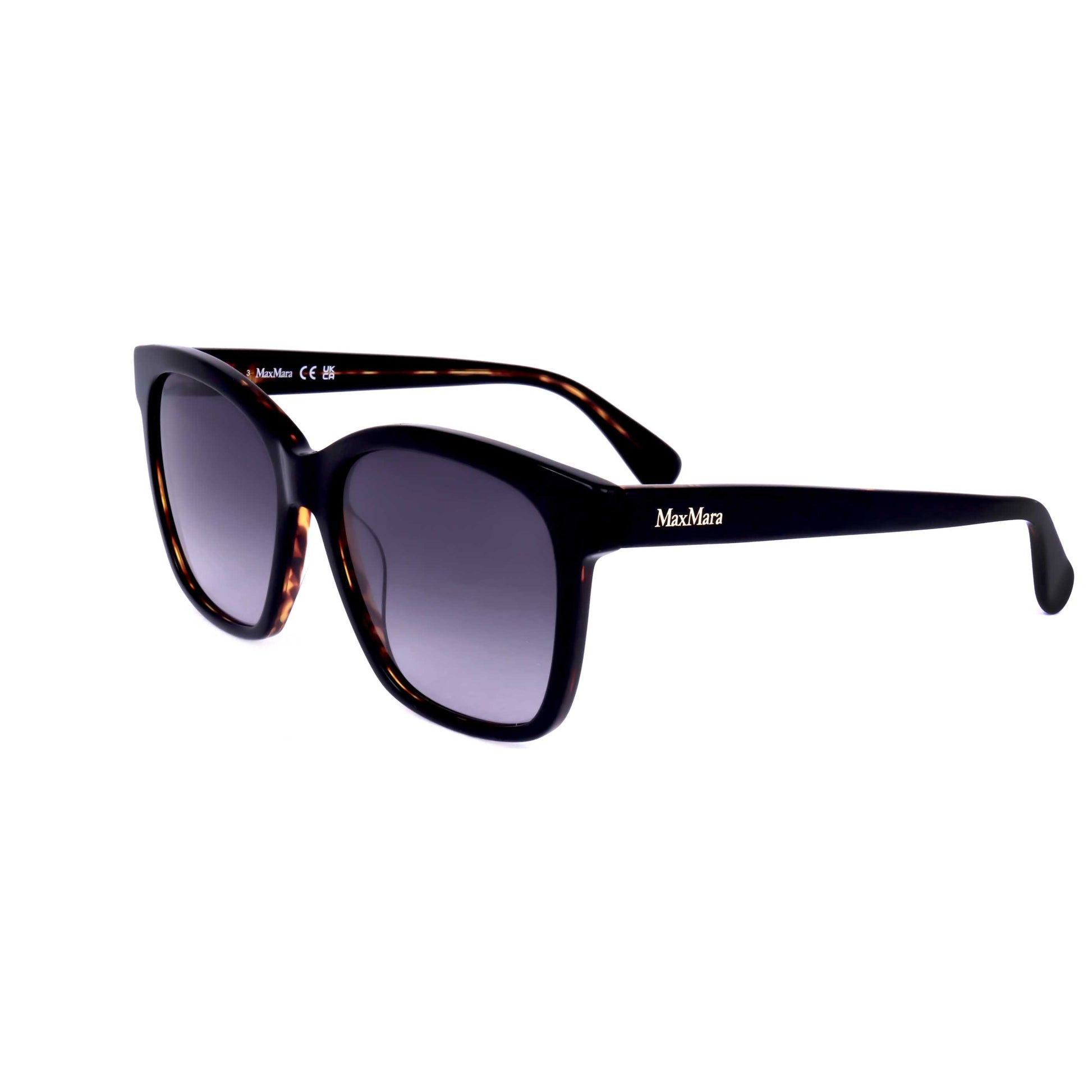 Front view of Max Mara Women's Sunglasses MM0042-05B-56