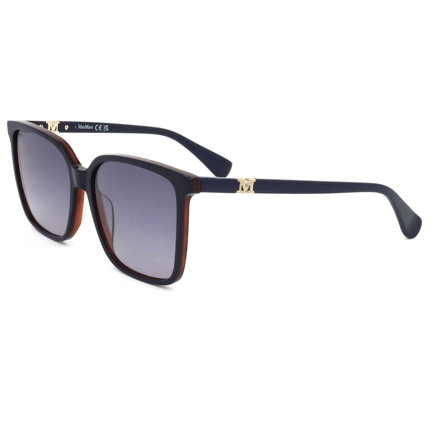 Front view of Max Mara Women's Sunglasses MM0046-92W-57
