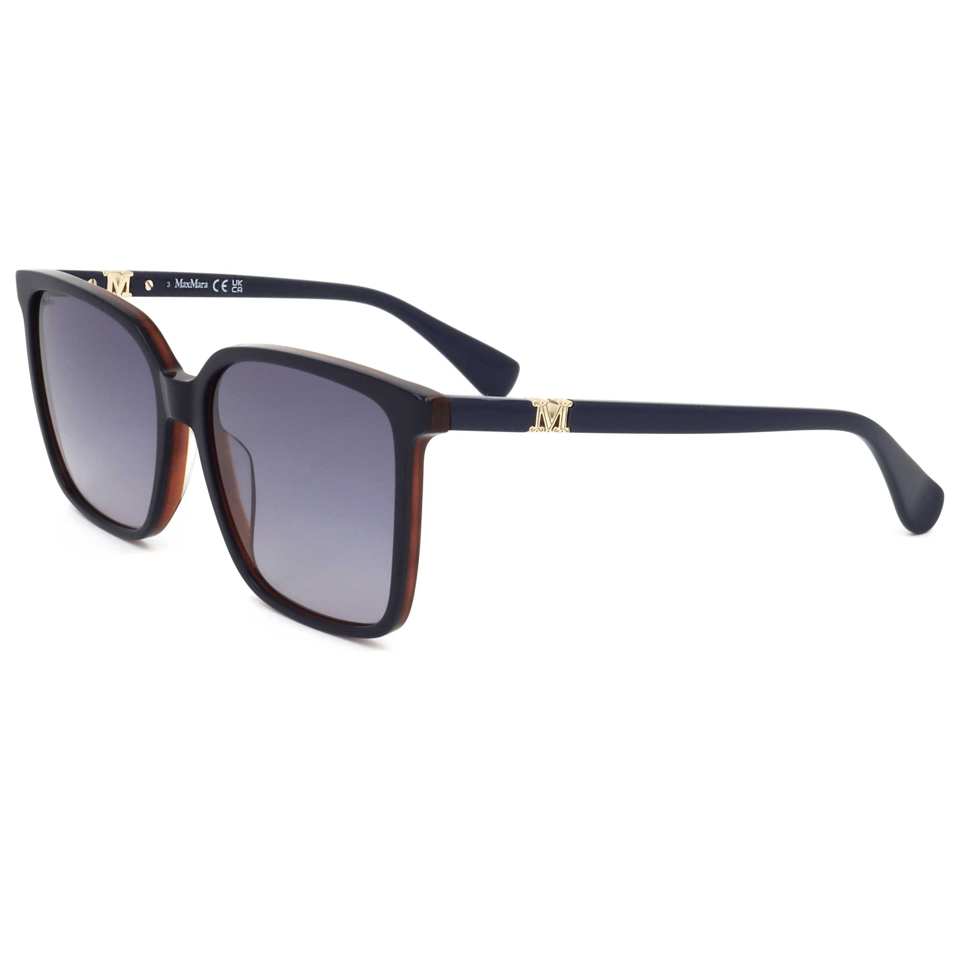 Front view of Max Mara Women's Sunglasses MM0046-92W-57