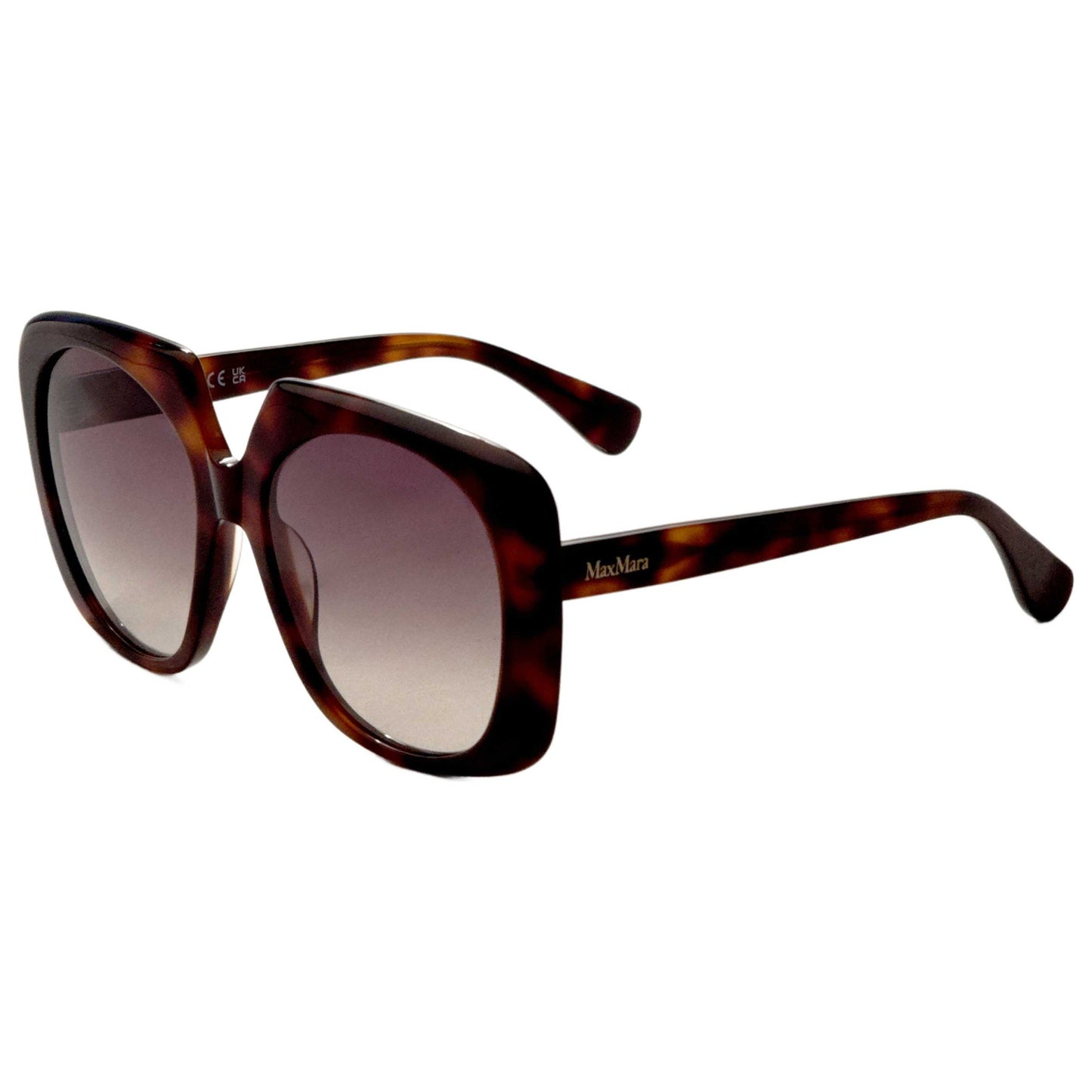 Front view of Max Mara Women's Sunglasses MM0047-52F-56