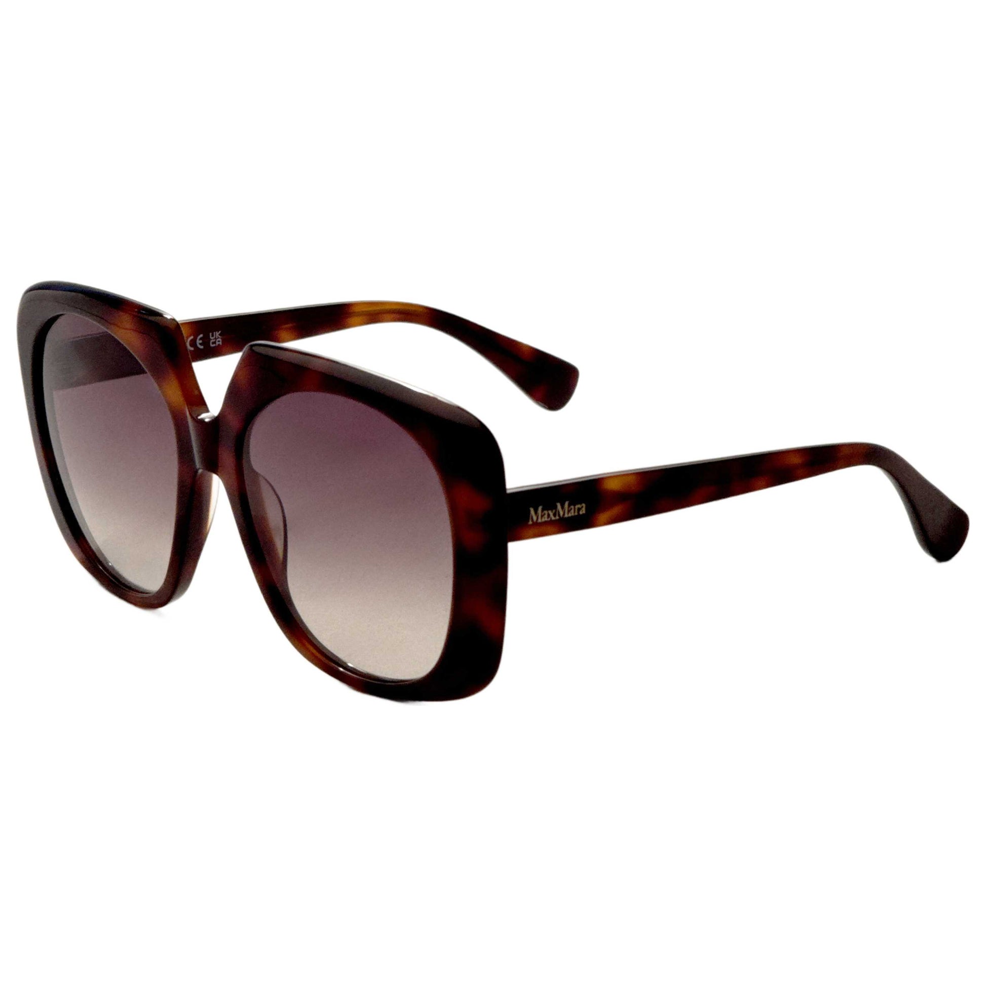 Front view of Max Mara Women's Sunglasses MM0047-52F-56