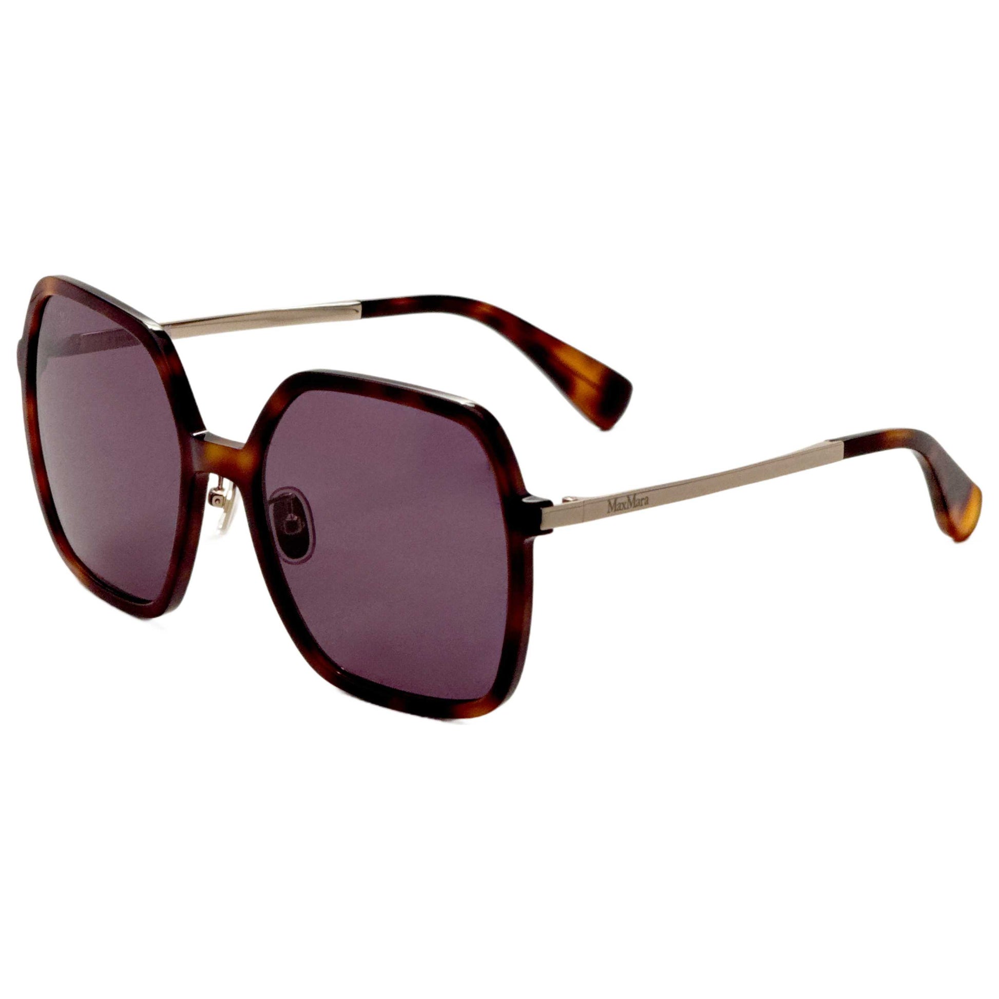 Front view of Max Mara Women's Sunglasses MM0059-D-52A-59