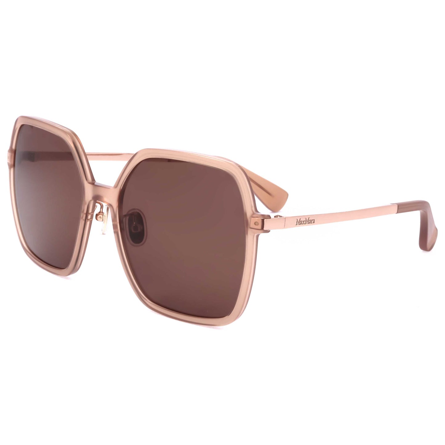 Front view of Max Mara Women's Sunglasses MM0059-D-72E-59