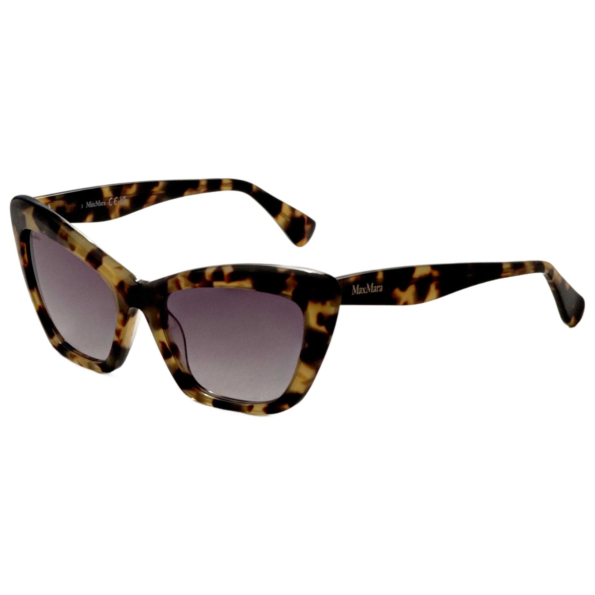 Front view of Max Mara Women's Sunglasses MM0063-55B-57